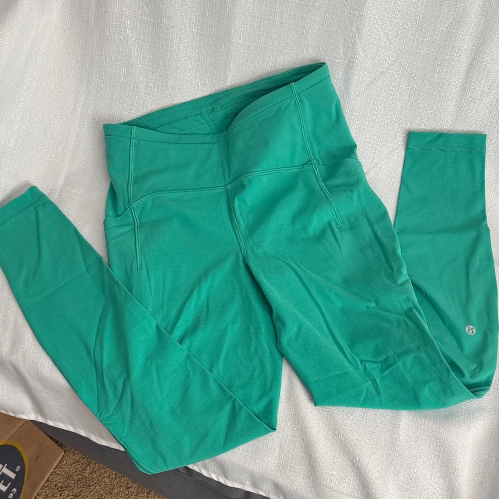 Green Leggings